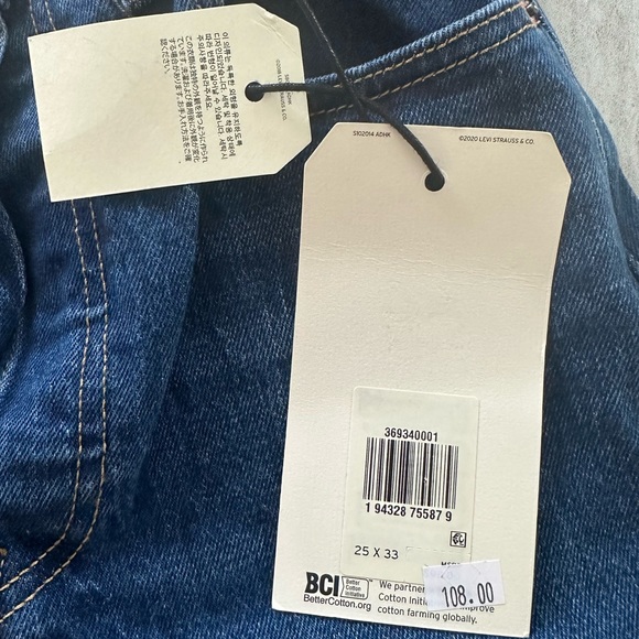 Levi’s Ribcage Bootcut Denim Jeans | Blue | Flare cut | High waist - Picture 7 of 7